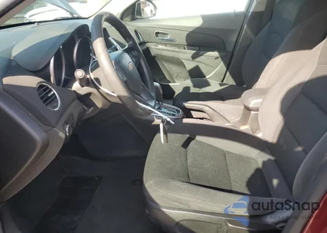 2015 Chevrolet Cruze Lt из США, поврежденный, VIN 1G1PC5SB5F7261408